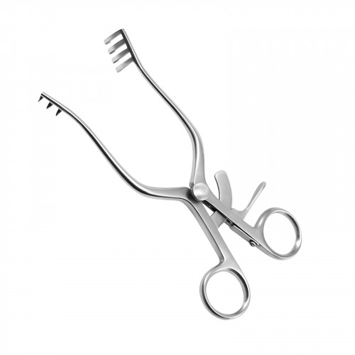 Weitlaner self retaining wound hook Retractor